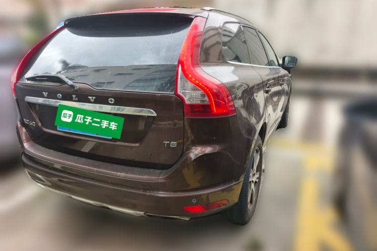 Used Volvo XC60 2014 T5 Zhiya Edition Rear Right 45 Deg