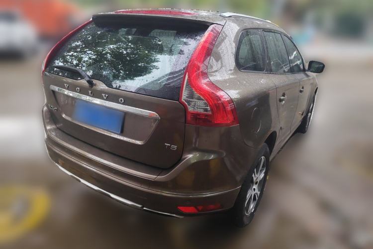 Used Volvo XC60 2014 T5 Smart Edition Rear Right 45 Deg