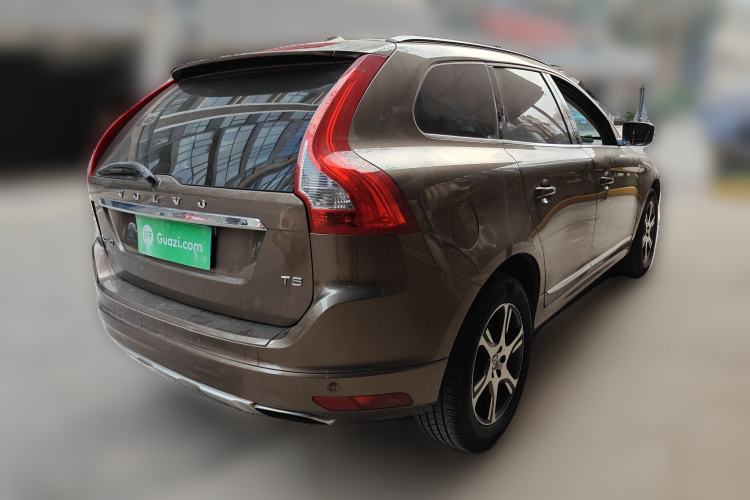 Used Volvo XC60 2014 T5 Zhiya Edition Rear Right 45 Deg