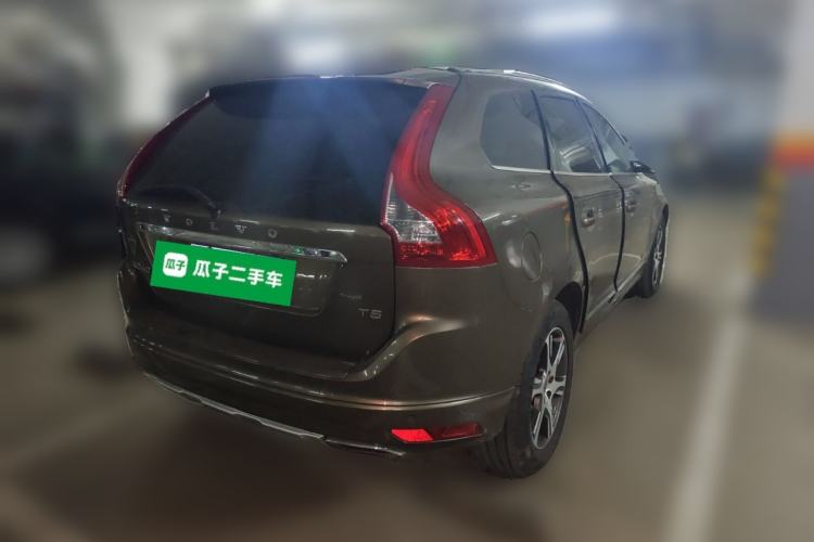 Used Volvo XC60 2014 Restyled T5 Zhiya Edition Rear Right 45 Deg