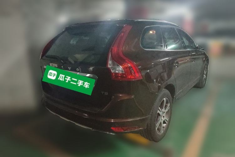Used Volvo XC60 2014 T5 Zhiyi Edition Rear Right 45 Deg