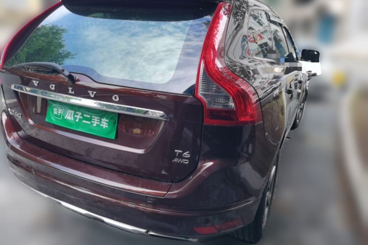 Used Volvo XC60 2014 T6 Zhiyi Edition Rear Right 45 Deg