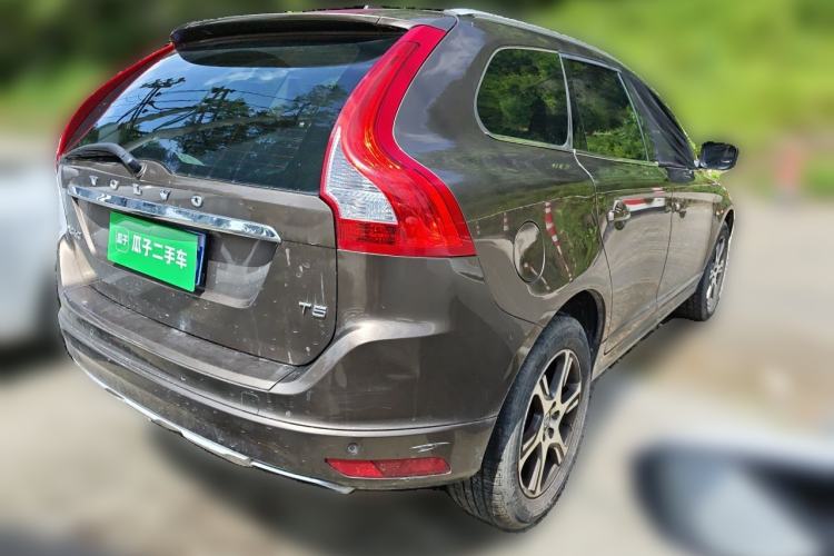Used Volvo XC60 2014 T5 Zhiyi Edition Rear Right 45 Deg
