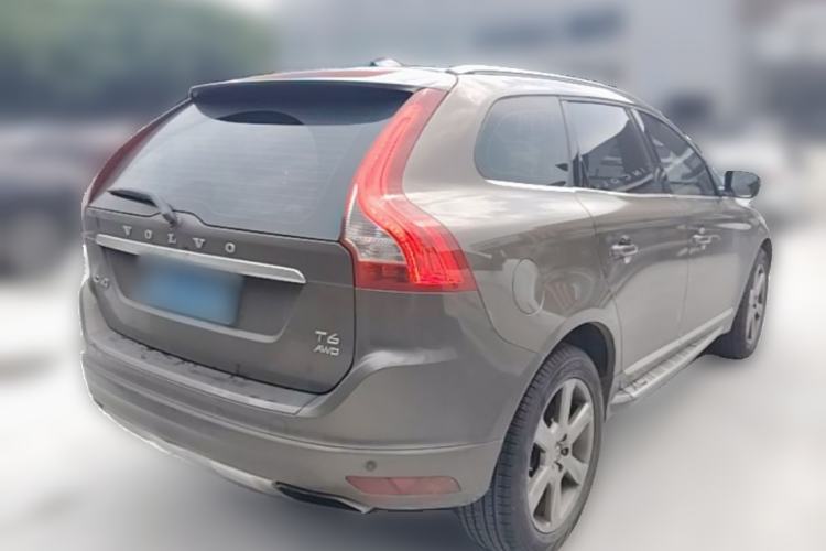 Used Volvo XC60 2014 T6 Zhiyi Edition Rear Right 45 Deg