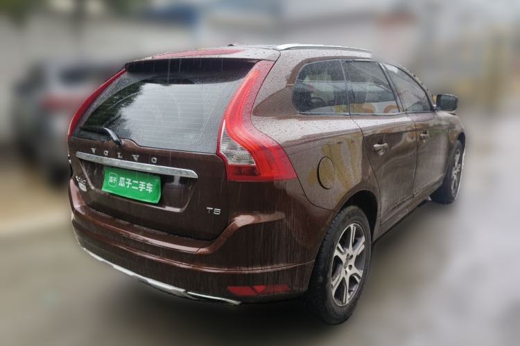 Used Volvo XC60 2014 T5 Zhiyi Edition Rear Right 45 Deg