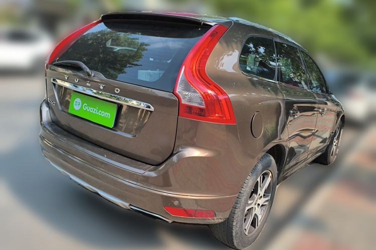 Used Volvo XC60 2014 T5 Zhiyi Edition Rear Right 45 Deg