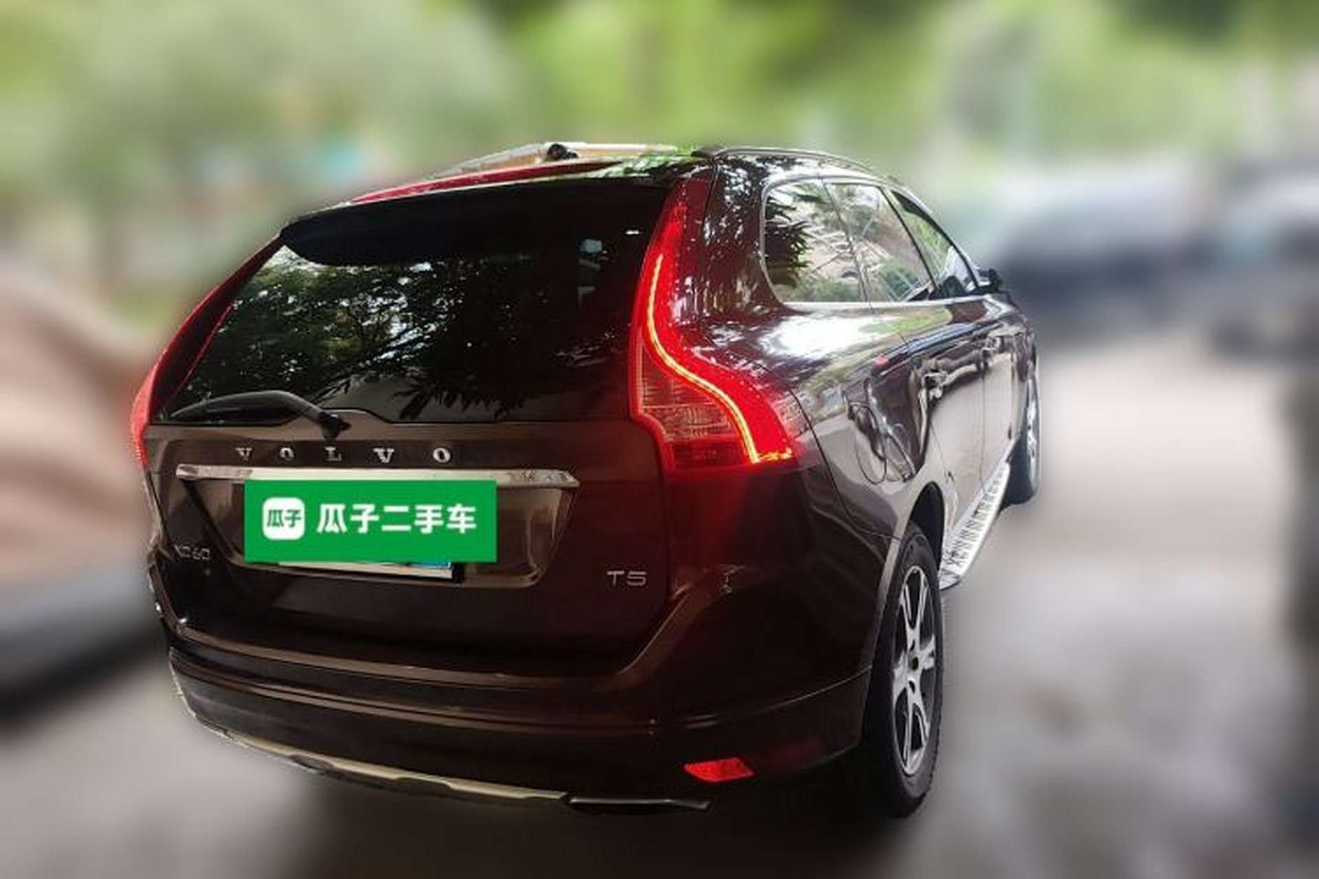 Used Volvo XC60 2014 T5 Zhiya Edition Rear Right 45 Deg