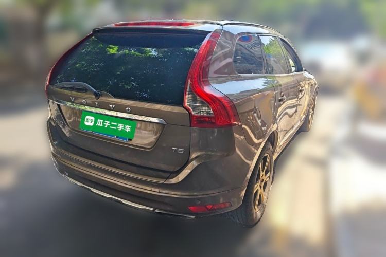 Used Volvo XC60 2014 Restyled T5 Zhiya Edition Rear Right 45 Deg