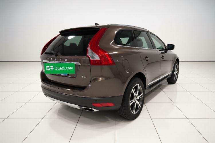 Used Volvo XC60 2014 T5 Zhiyi Edition Rear Right 45 Deg