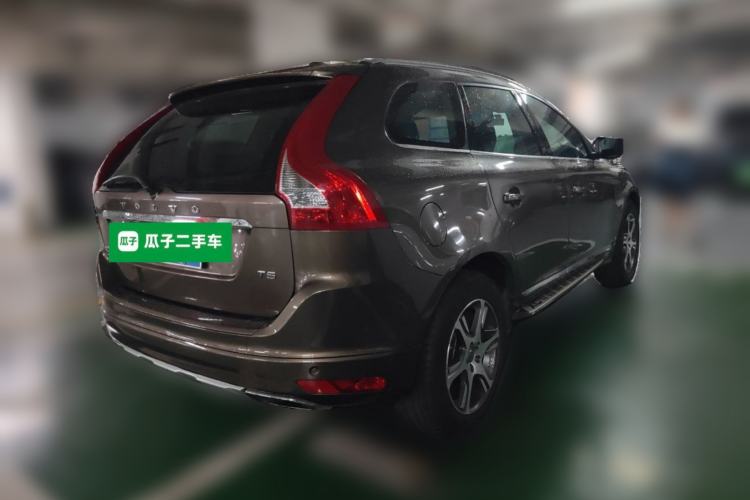 Used Volvo XC60 2014 T5 Zhiyi Edition Rear Right 45 Deg