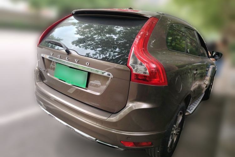 Used Volvo XC60 2014 T5 Zhiyi Edition Rear Right 45 Deg
