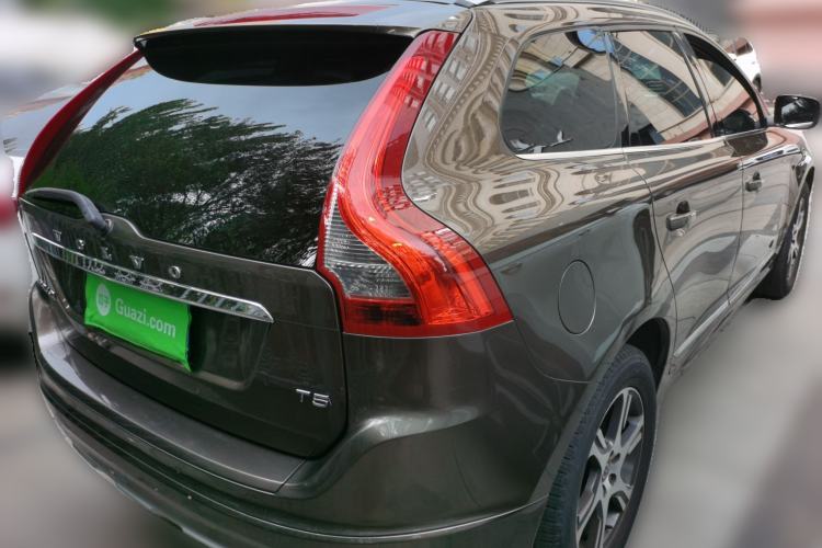 Used Volvo XC60 2014 Restyled T5 Zhiya Edition Rear Right 45 Deg