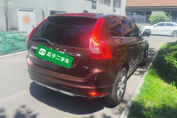 Used Volvo XC60 2014 Restyled T5 Zhiya Edition Rear Right 45 Deg
