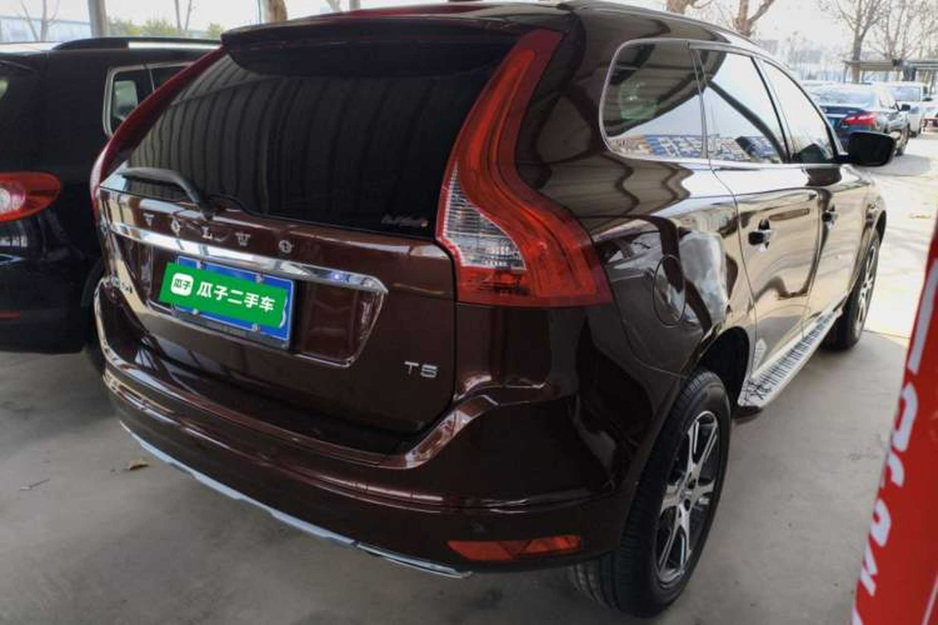 Used Volvo XC60 2014 Restyled T5 Zhiya Edition Rear Right 45 Deg