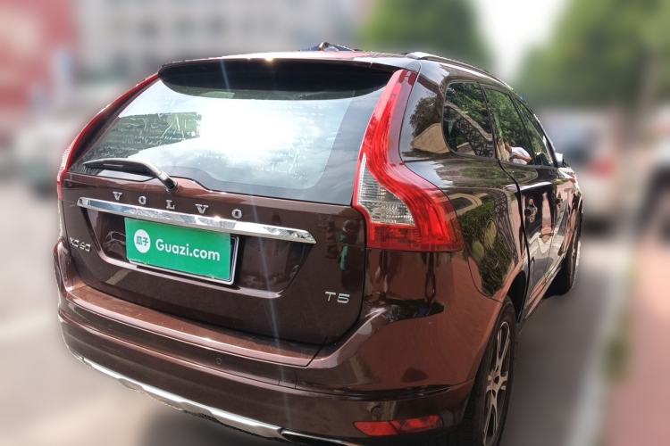 Used Volvo XC60 2014 T5 Zhiyi Edition Rear Right 45 Deg