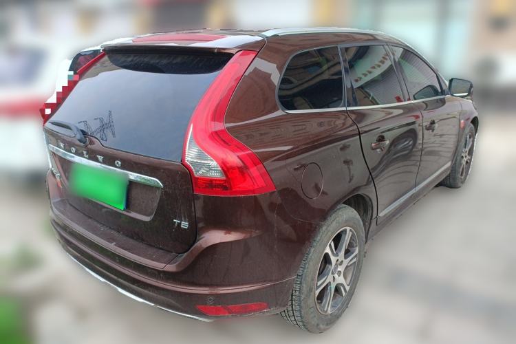 Used Volvo XC60 2014 Restyled T5 Zhiya Edition Rear Right 45 Deg