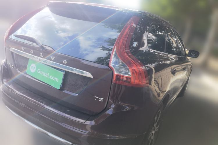 Used Volvo XC60 2014 T5 Zhiya Edition Rear Right 45 Deg