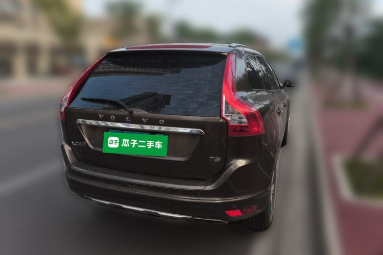 Used Volvo XC60 2014 T5 Zhiyi Edition Rear Right 45 Deg
