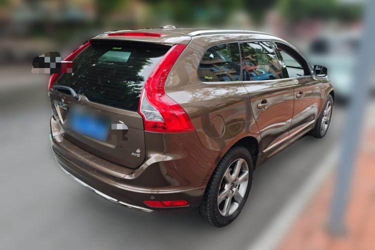 Used Volvo XC60 2014 T6 Zhiyi Edition Rear Right 45 Deg