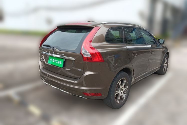 Used Volvo XC60 2014 T5 Zhiyi Edition Rear Right 45 Deg