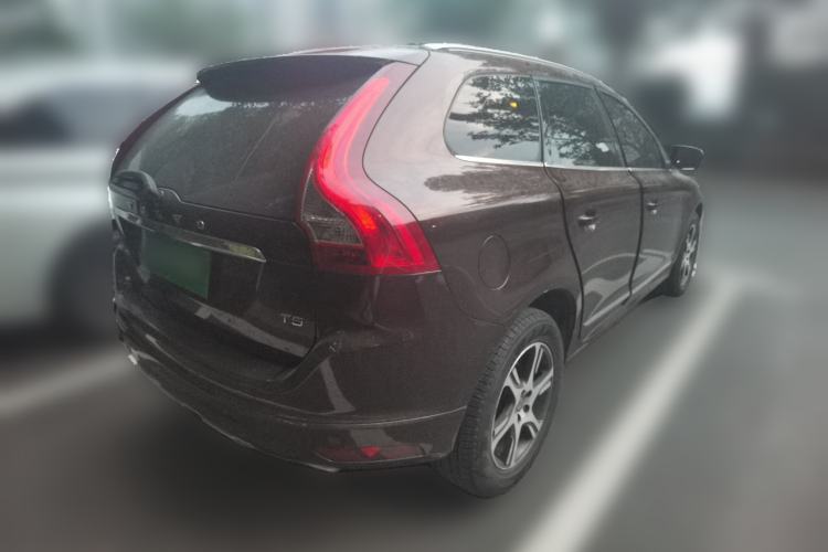 Used Volvo XC60 2014 Restyled T5 Zhiya Edition Rear Right 45 Deg