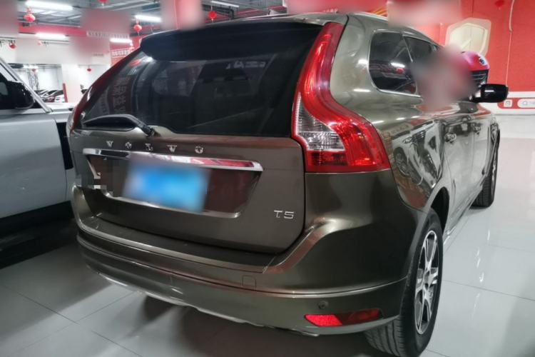 Used Volvo XC60 2014 T5 Zhiyi Edition Rear Right 45 Deg