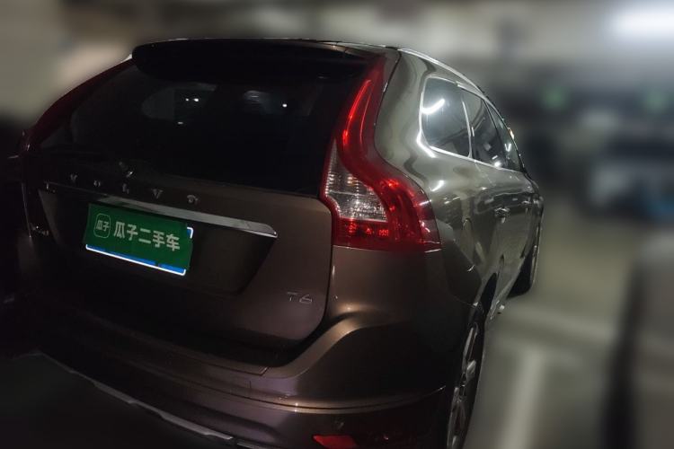 Used Volvo XC60 2014 T6 Zhiyi Edition Rear Right 45 Deg