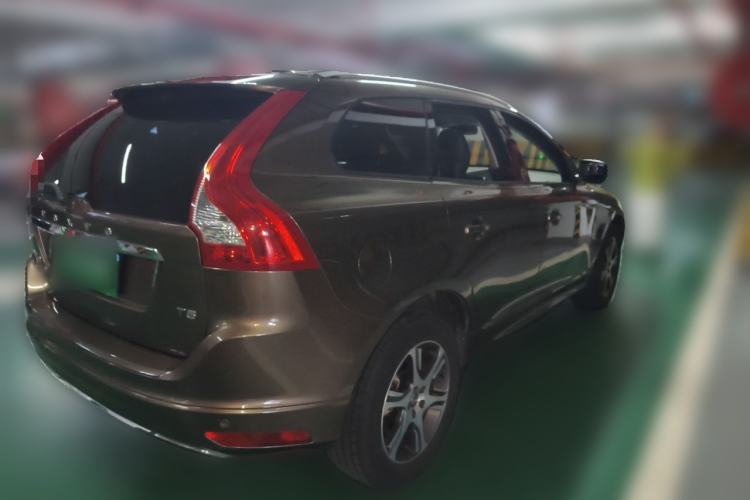 Used Volvo XC60 2014 T5 Zhiyi Edition Rear Right 45 Deg