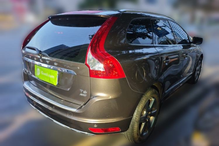 Used Volvo XC60 2014 T6 Zhiyi Edition Rear Right 45 Deg