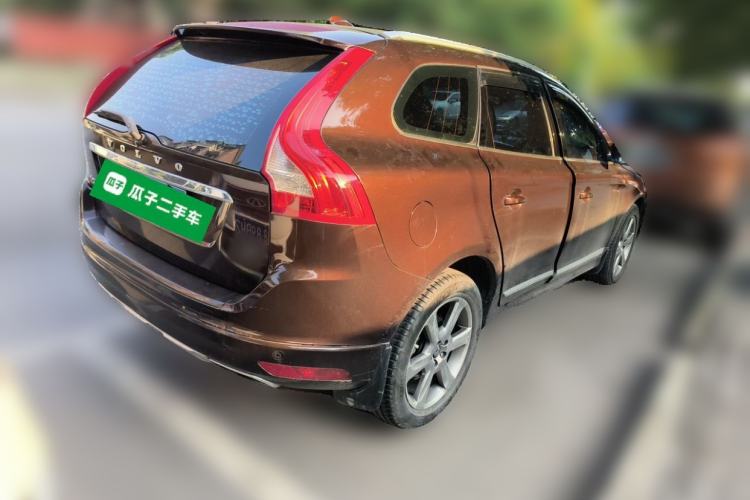 Used Volvo XC60 2014 T6 Zhiyi Edition Rear Right 45 Deg