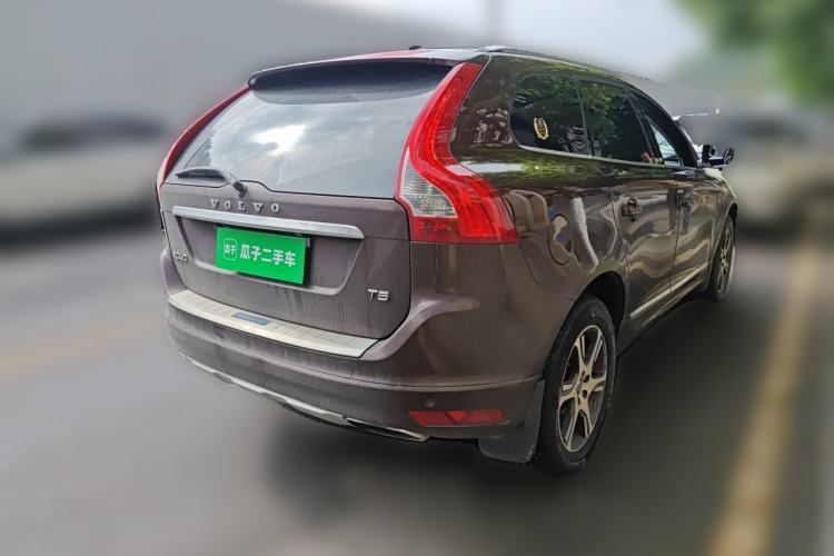 Used Volvo XC60 2014 T5 Zhiya Edition Rear Right 45 Deg