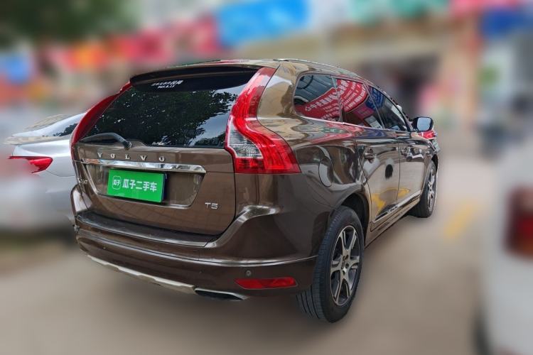 Used Volvo XC60 2014 T5 Zhiya Edition Rear Right 45 Deg