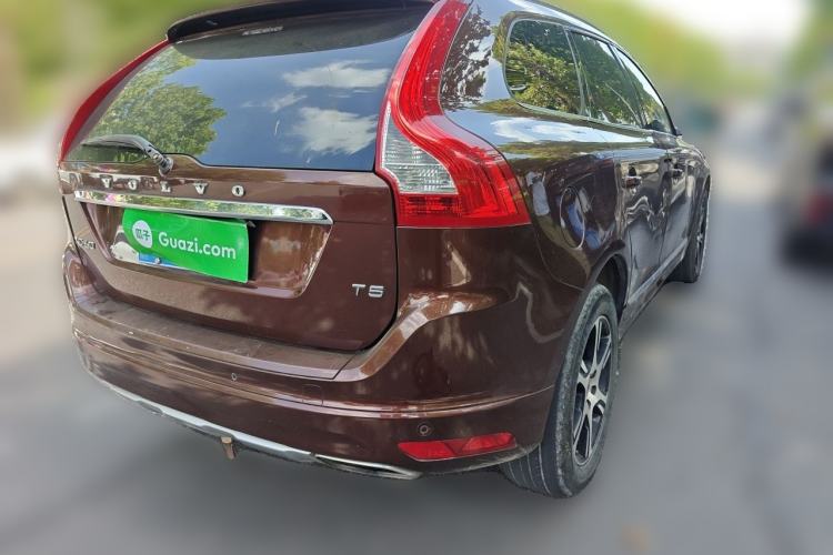 Used Volvo XC60 2014 Restyled T5 Zhiya Edition Rear Right 45 Deg