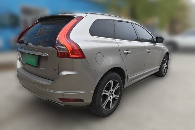 Used Volvo XC60 2014 T5 Zhiya Edition Rear Right 45 Deg