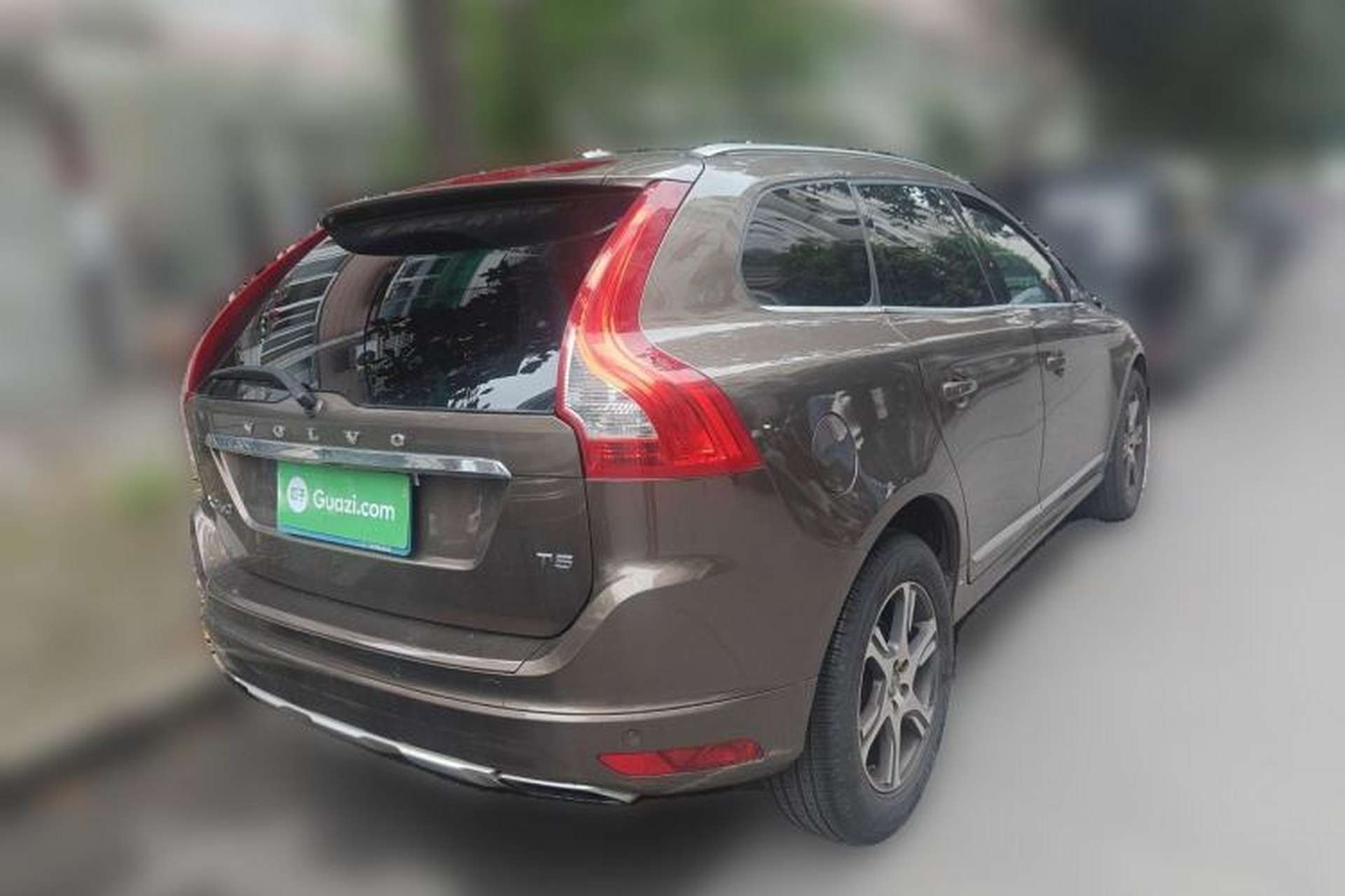 Used Volvo XC60 2014 Restyled T5 Zhiya Edition Rear Right 45 Deg