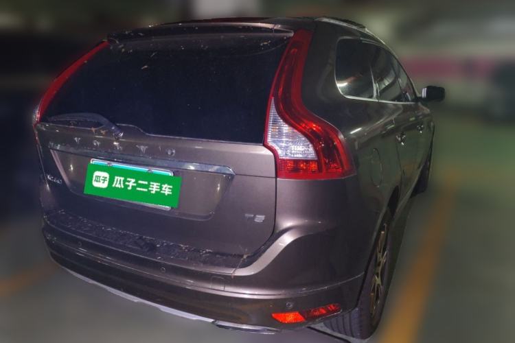 Used Volvo XC60 2014 T5 Zhiyi Edition Rear Right 45 Deg