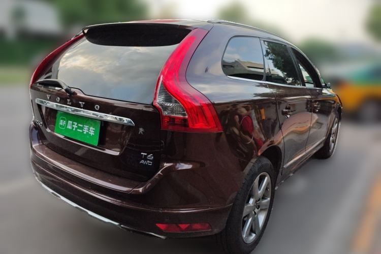 Used Volvo XC60 2014 T6 Zhiya Edition Rear Right 45 Deg