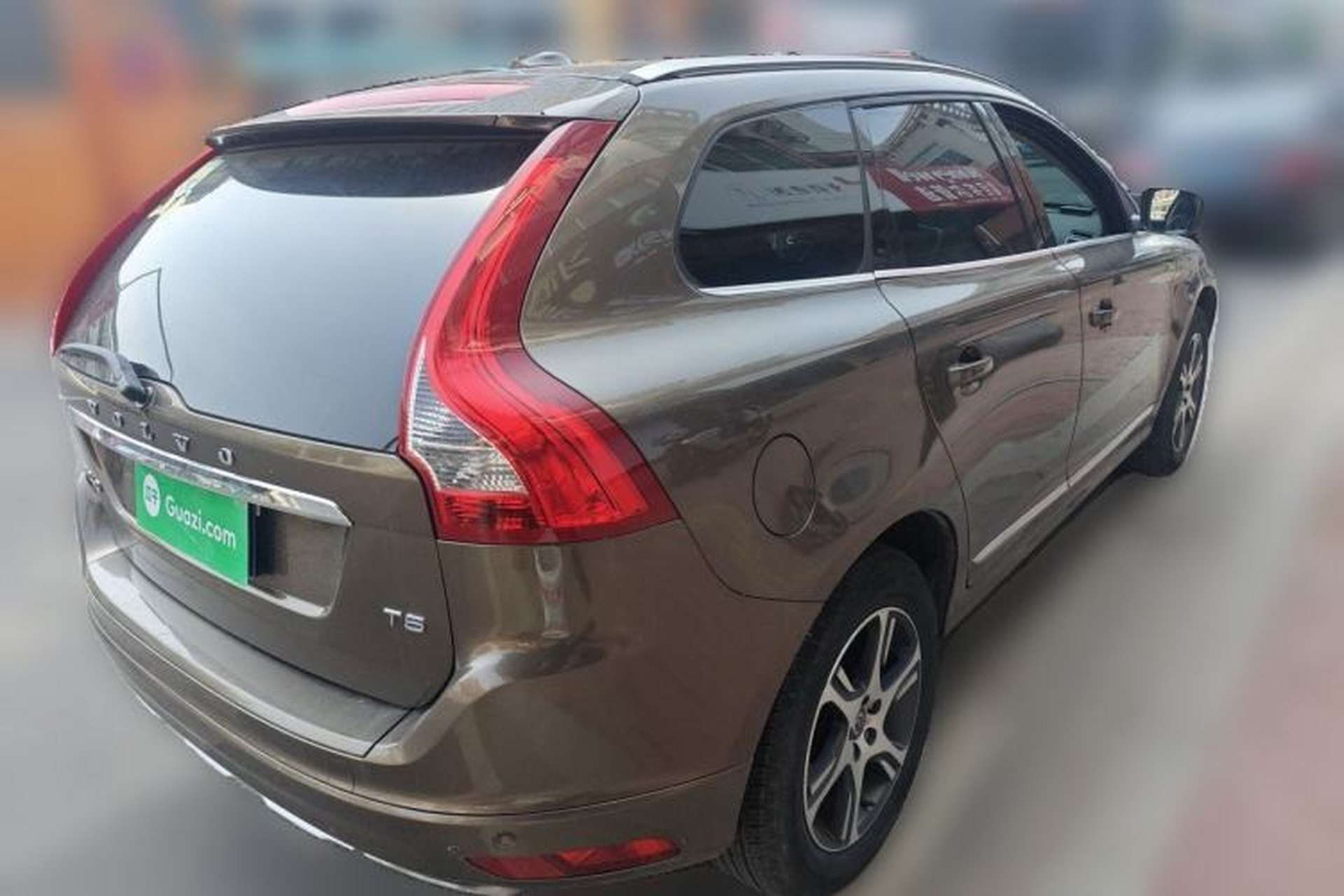 Used Volvo XC60 2014 Restyled T5 Zhiya Edition Rear Right 45 Deg