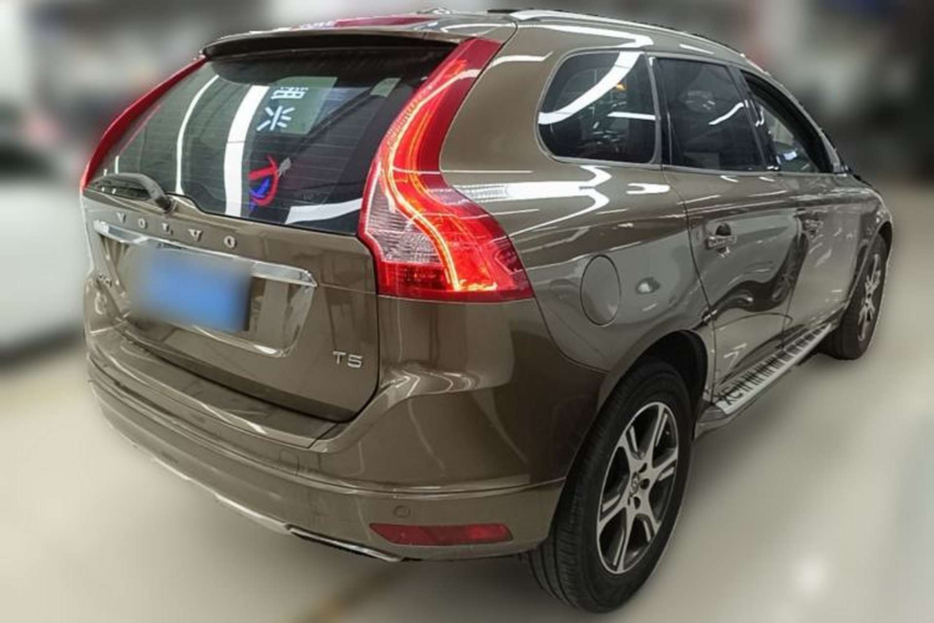 Used Volvo XC60 2014 T5 Zhiyi Edition Rear Right 45 Deg