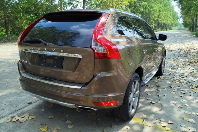 Used Volvo XC60 2014 T6 Smart Edition Rear Right 45 Deg