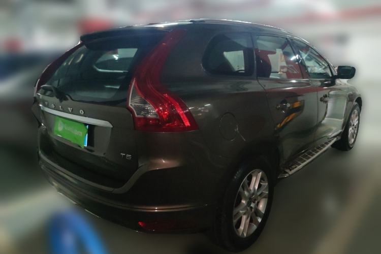 Used Volvo XC60 2014 T5 Zhiyi Edition Rear Right 45 Deg