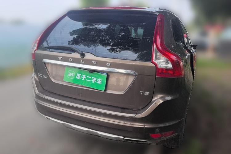 Used Volvo XC60 2014 Facelift T5 Zhiyi Edition Rear Right 45 Deg