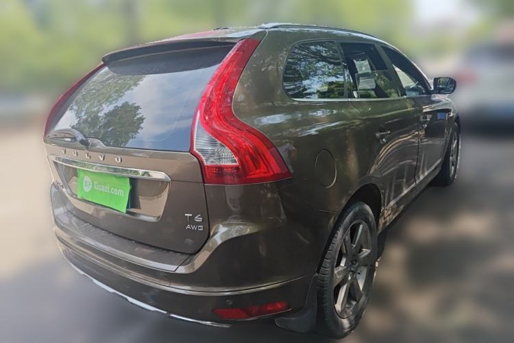 Used Volvo XC60 2014 T6 Zhiyi Edition Rear Right 45 Deg