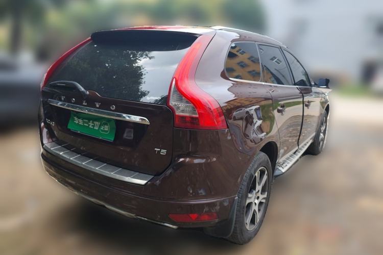 Used Volvo XC60 2014 T5 Zhiya Edition Rear Right 45 Deg