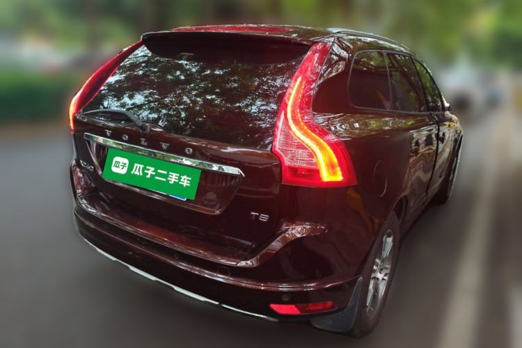 Used Volvo XC60 2014 T5 Zhiyi Edition Rear Right 45 Deg