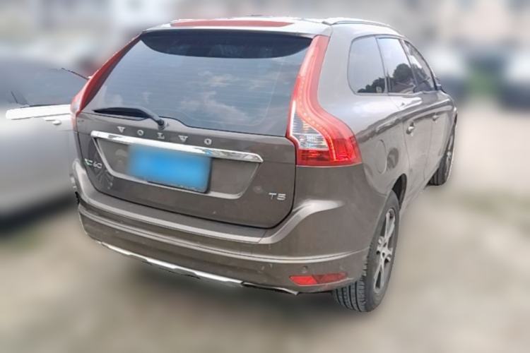 Used Volvo XC60 2014 T5 Zhiyi Edition Rear Right 45 Deg