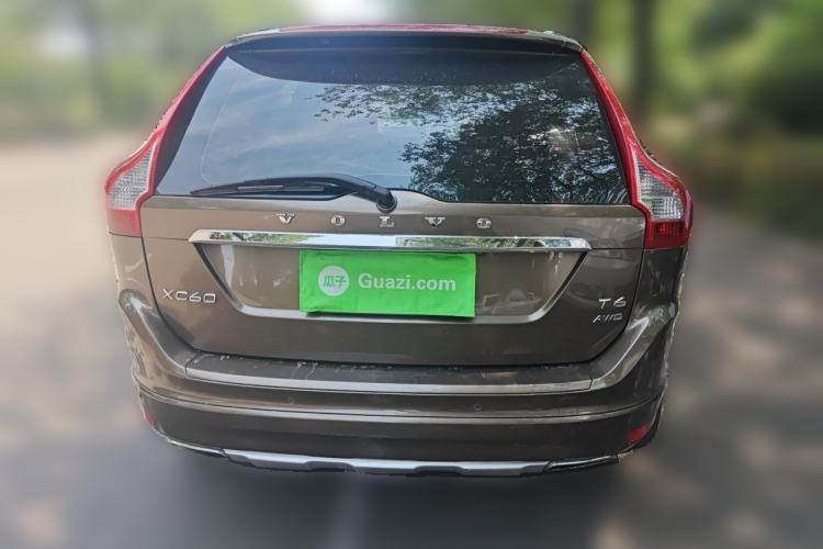 Used Volvo XC60 2014 T6 Zhiyi Edition Rear