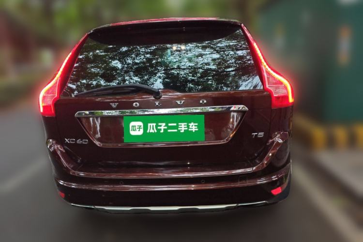 Used Volvo XC60 2014 T5 Zhiyi Edition Rear