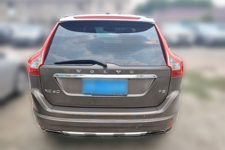 Used Volvo XC60 2014 T5 Zhiyi Edition Rear