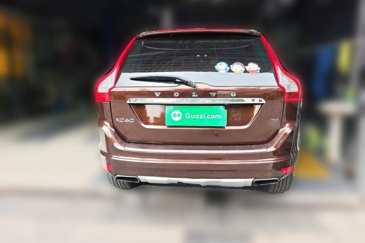 Used Volvo XC60 2014 T6 Zhiyi Edition Rear
